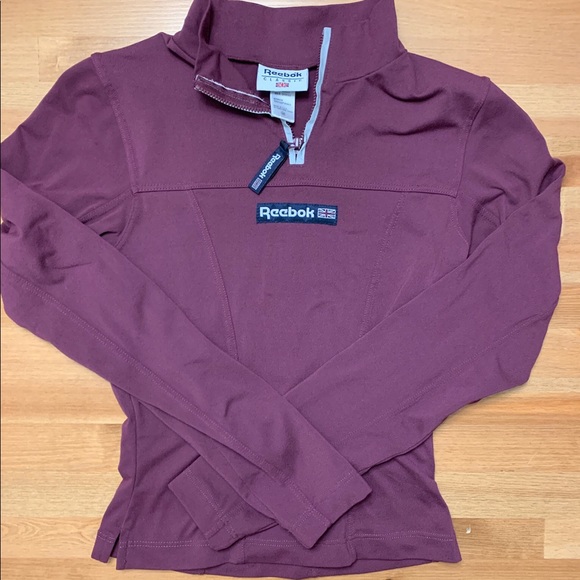 Vintage Reebok Sport Half Zip - Picture 2 of 4
